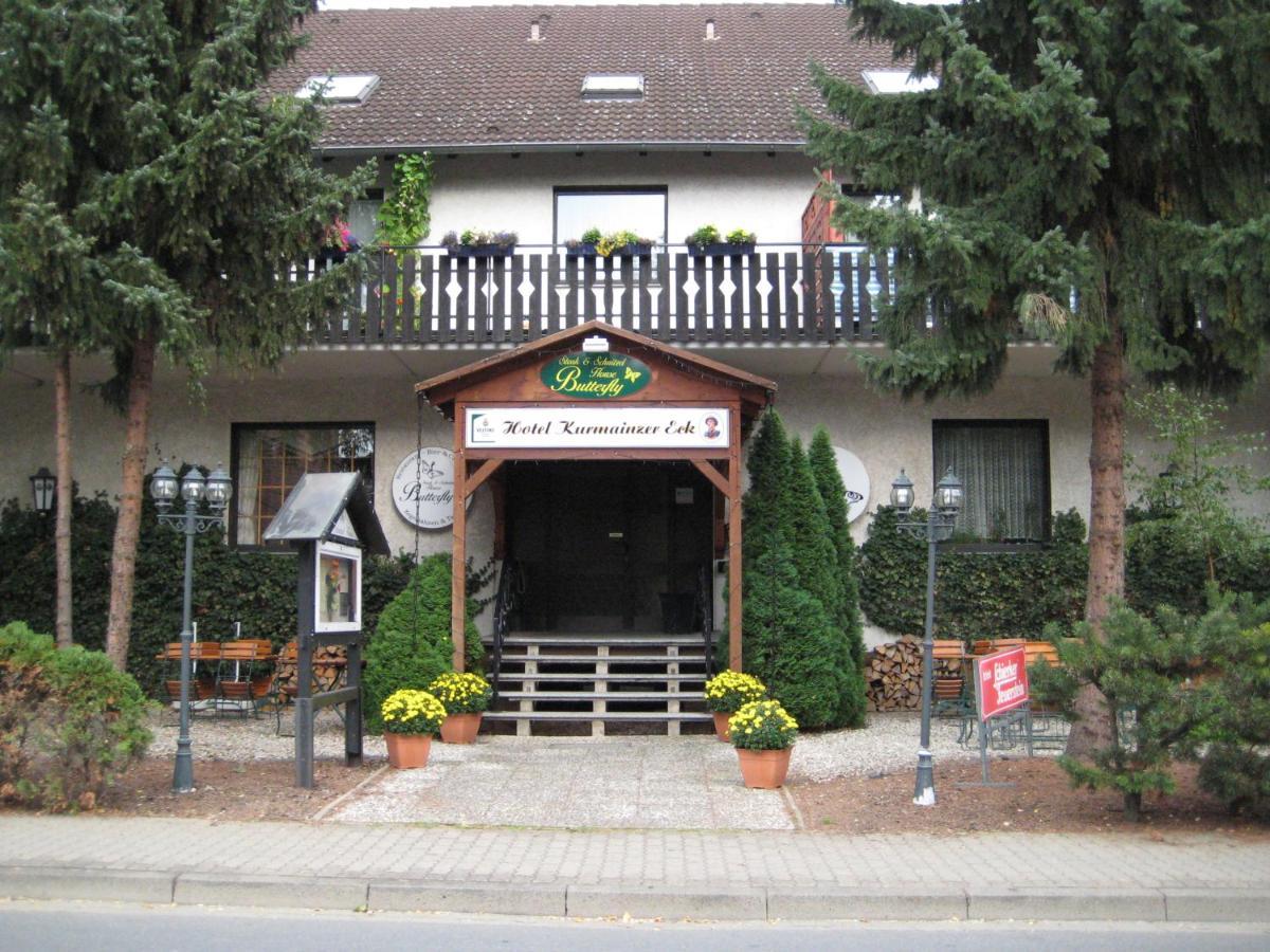 דודרשטאט Hotel Kurmainzer-Eck מראה חיצוני תמונה